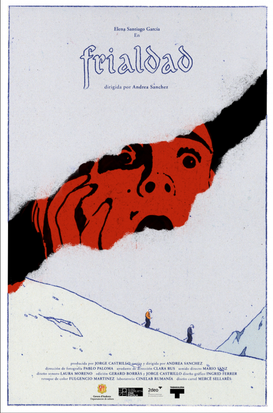 Frialdad passi del curt i col·loqui amb Andrea Sanchez (directora) i Elena Santiago (actriu) 