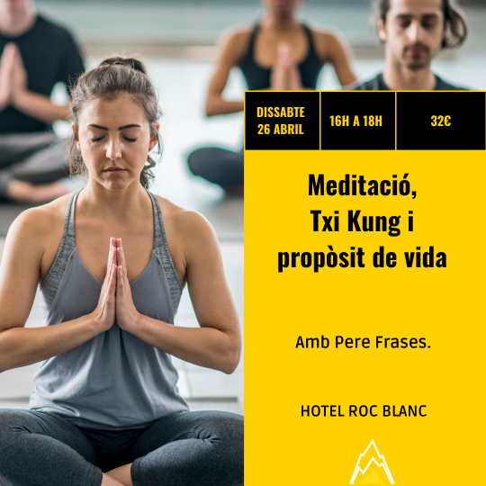 Meditació, Txi Kung i propòsit de vida