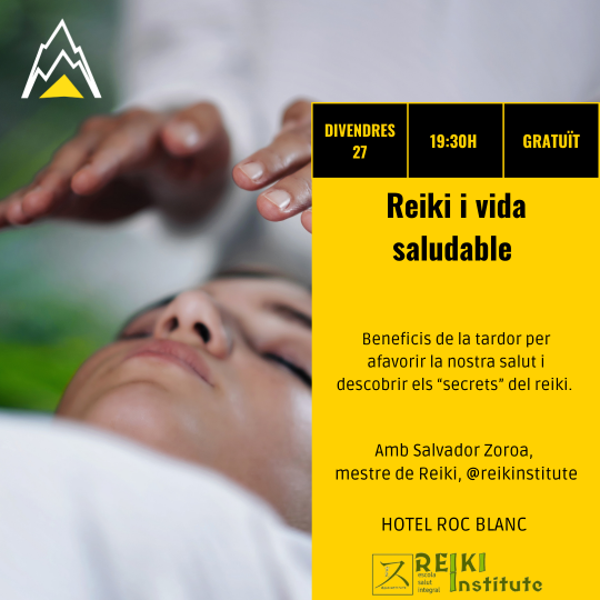 Reiki i vida saludable 