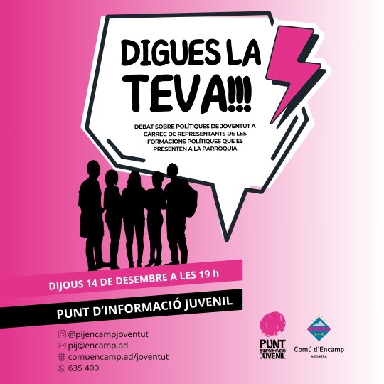 xerrada digues la teva eleccions comunals pij encamp