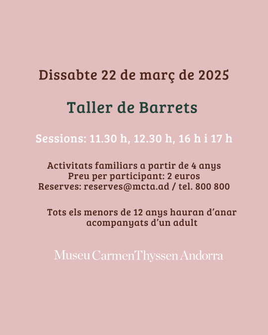 Taller de barrets