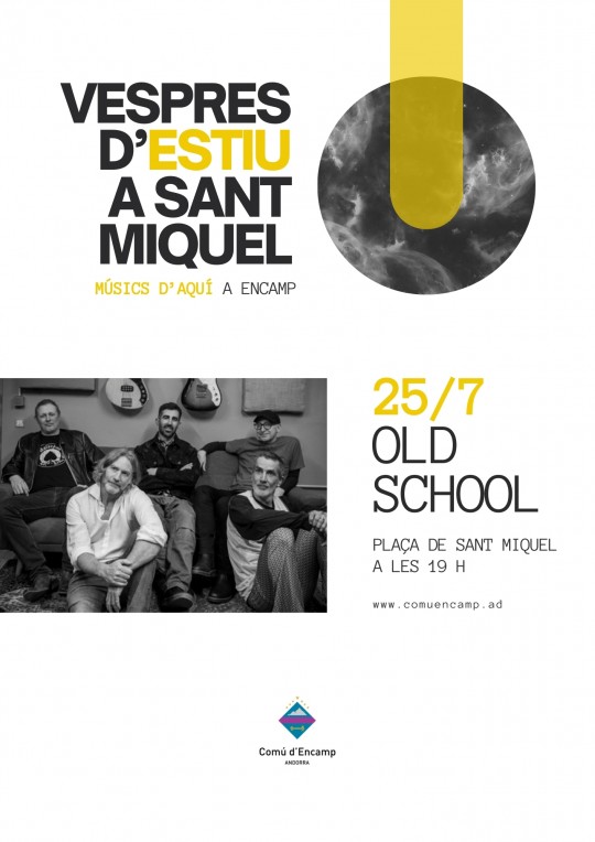 Vespres estiu Sant Miquel - Old School