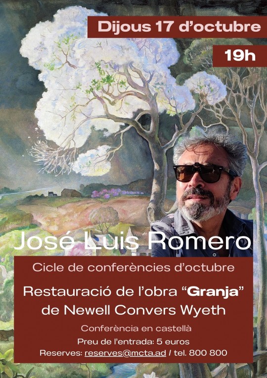 Restauració de l’obra 'Granja' de Newell Convers Wyeth