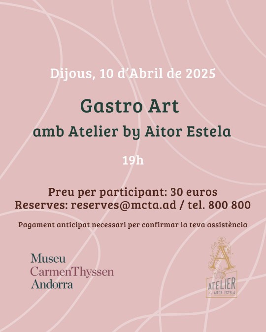 Gastro Art amb Atelier by Aitor Estela