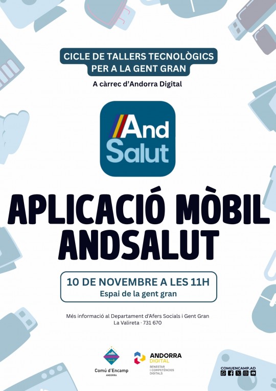 taller andsalut encamp