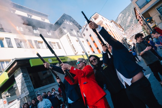 DESPERTADA GENERAL CARNAVAL ENCAMP