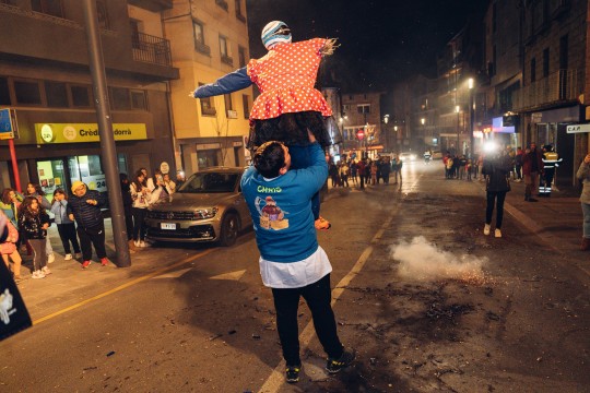 despenjada carnestoltes carnaval