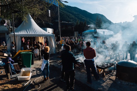 repartiment botifarra encamo carnaval