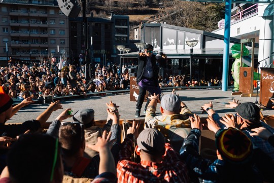 judici contrabandistes carnval encamp