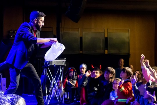 actuació marc ferrer carnaval encamp