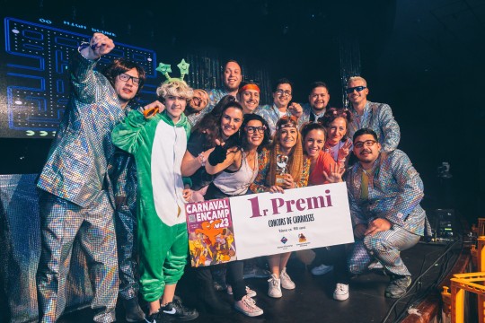 concurs carrosses carnaval encamp