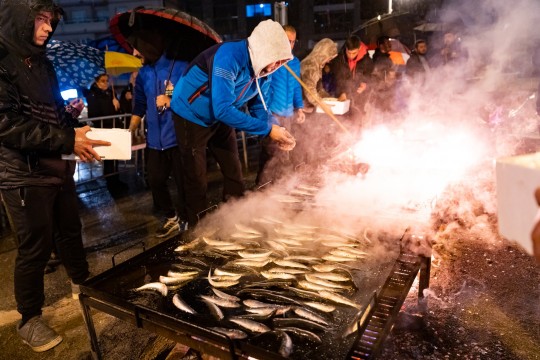 sardinada carnaval encamp