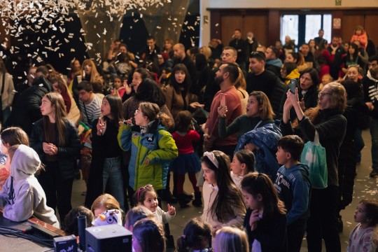 festa infantil carnaval encamp