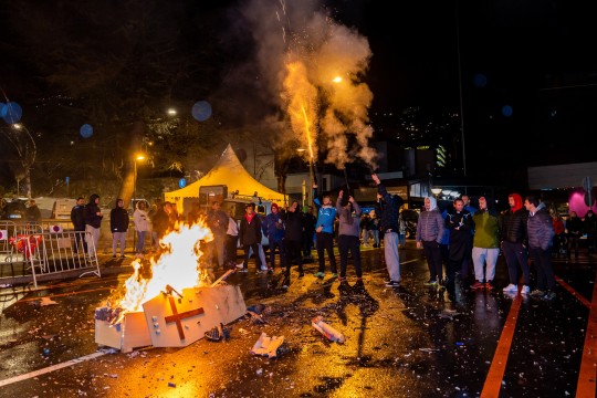 enterrament carnaval encamp