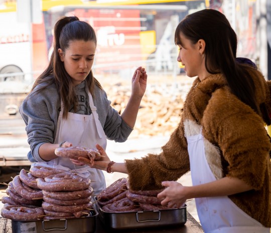matança del porc carnaval encamp