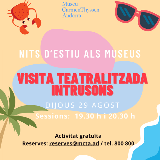 Nits d'estiu als museus: Visita teatralitzada intrusons