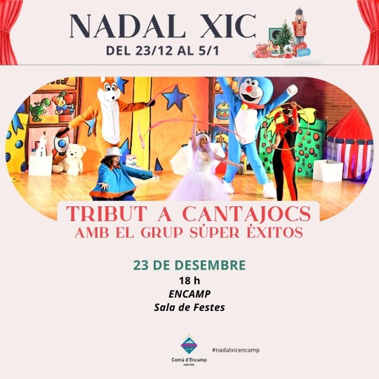 tribut a cantajocs nadal xic encamp i el pas de la casa
