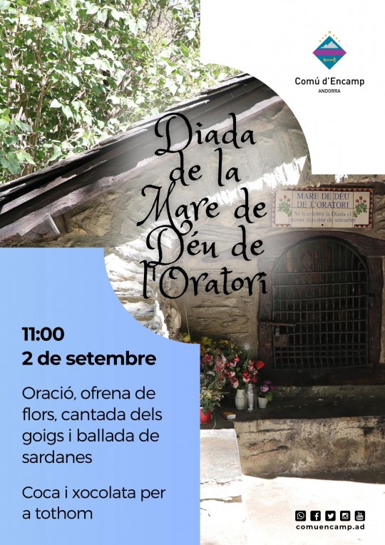 mare de déu de l'oratori d'encamp