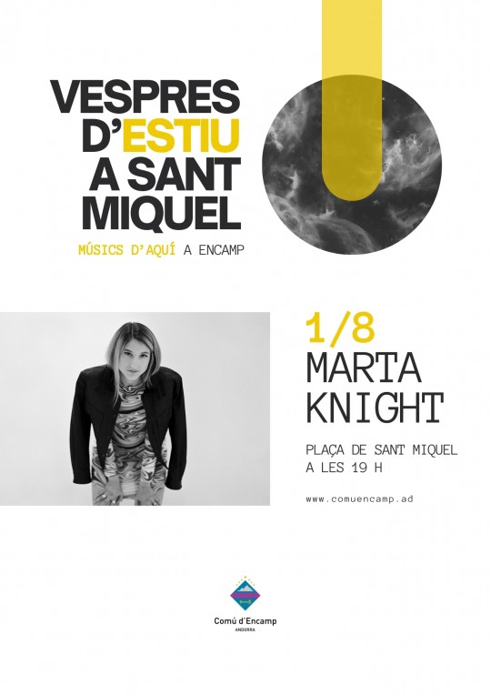 Vespres estiu Sant Miquel - Marta Knight