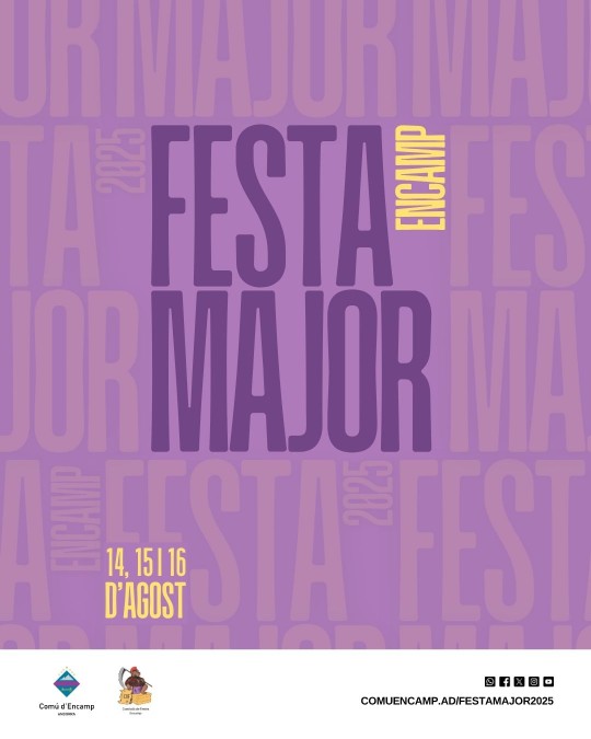 Festa Major Encamp 2025