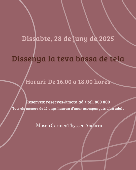 Dissenya la teva bossa de tela al ritme del jazz