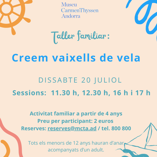 Taller de creació de velers