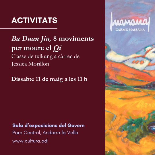 Classe de txikung: “Ba Duan Jin, 8 moviments per moure el Qi”