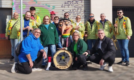 xaranga carnaval encamp