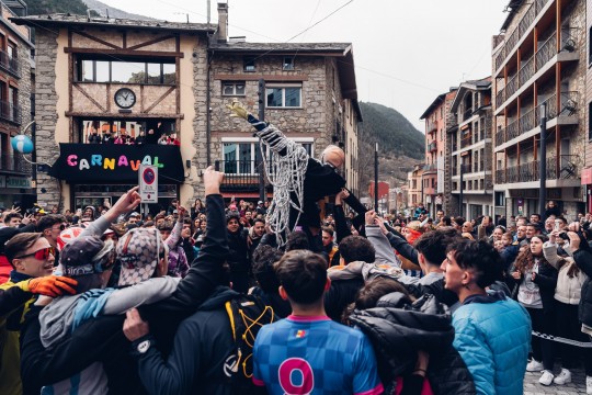 carnaval encamp penjada