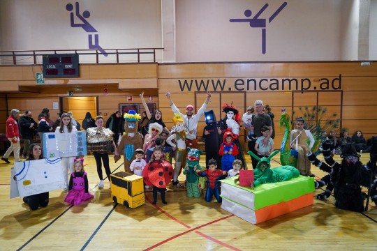 concurs de disfresses del pas de la casa