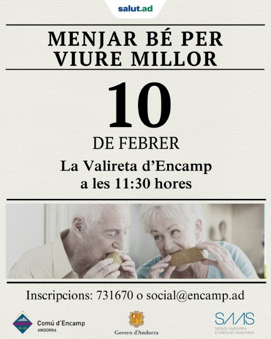 xerrada gent gran la valireta encamp