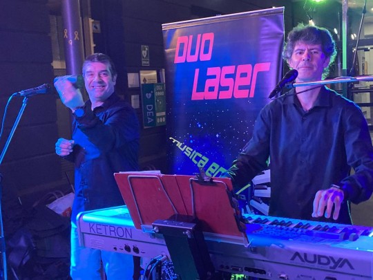 dua laser carnaval encamp