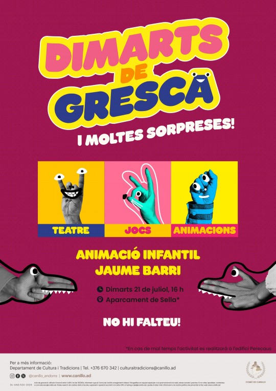 Dimarts de gresca a Canillo