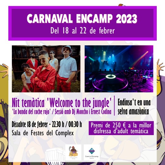 nit tematica welcome to the jungle encamp