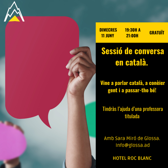 Sessió de conversa en català 