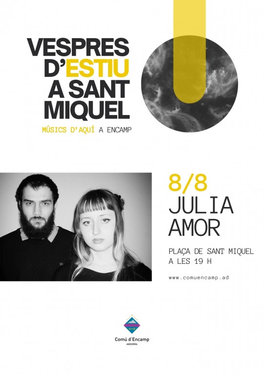 Vespres estiu Sant Miquel - Julia Amor