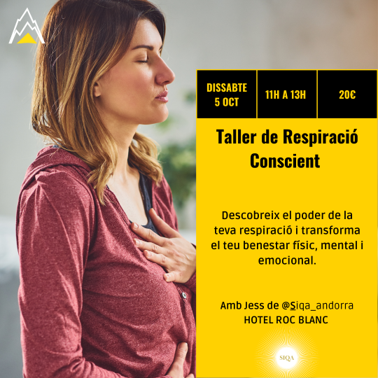 Taller de Respiració conscient. 