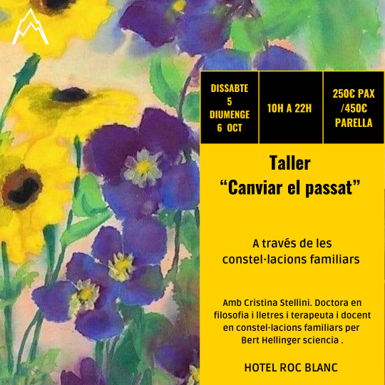 Taller: Canviar el passat a través de constel·lacions familiars