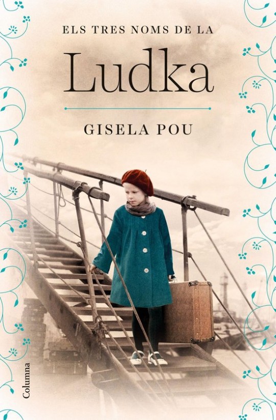 PORTADA LLIBRE DE GISELA POU, ELS TRES NOMES DE LA LUDKA