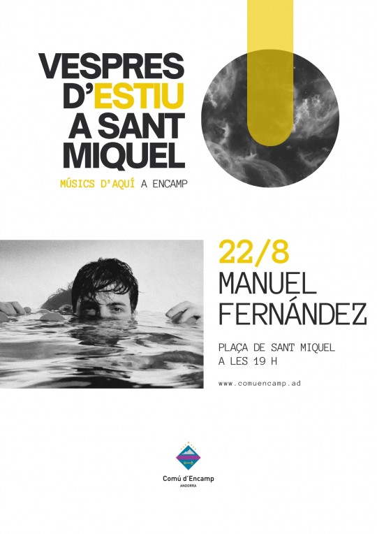 Vespres estiu Sant Miquel - Manuel Fernández