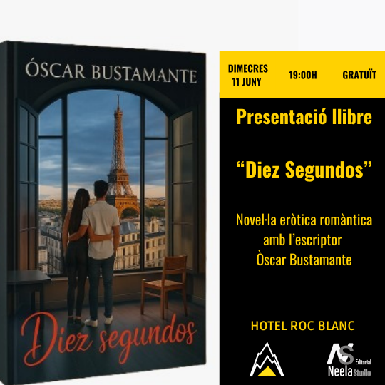 Presentació del  llibre 'Diez Segundos'