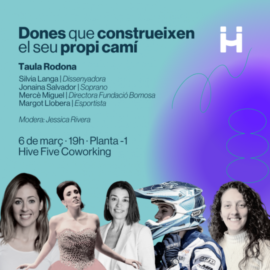 Taula rodona: Dones que construeixen el seu propi camí