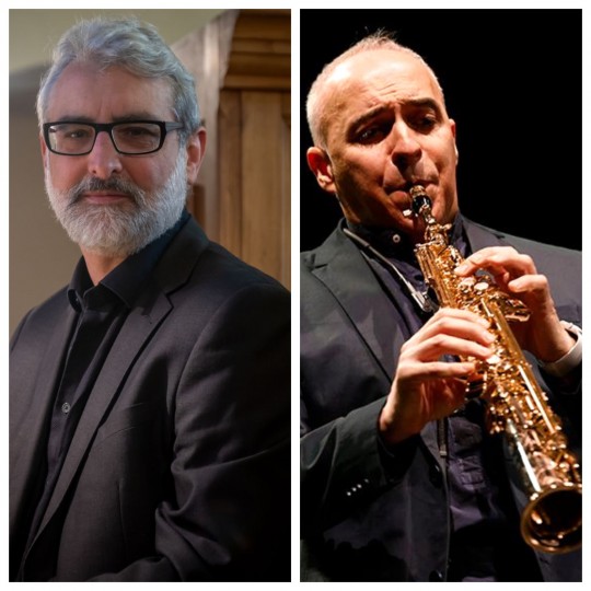 PASSIONS! Festival internacional ORGUE&nd:

Concert d'orgue & quartet de saxofons amb Igancio Ribas & Efrem Roca & Sax Fest