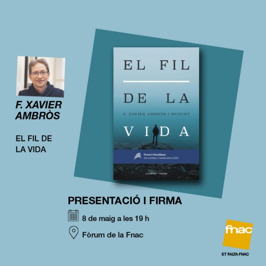 Presentació i firma de llibre 'El fil de la vida'