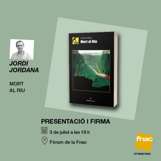 Presentació i firma del llibre 'Mort al riu'