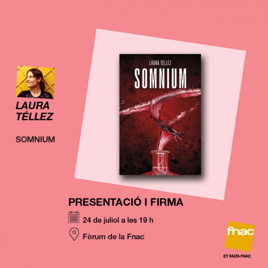 Presentació i firma de llibre 'Somnium'