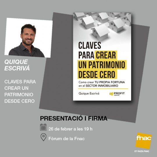  l’autor del llibre Quique Escrivá. 