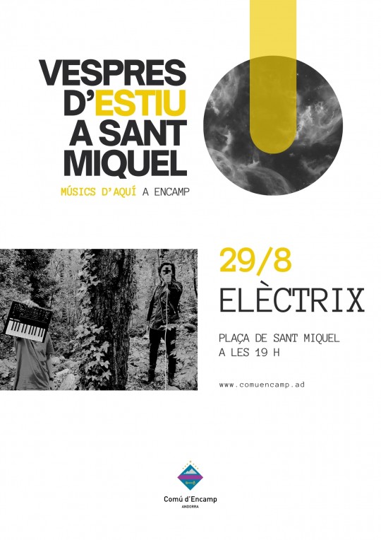 Vespres estiu Sant Miquel - Elèctrix