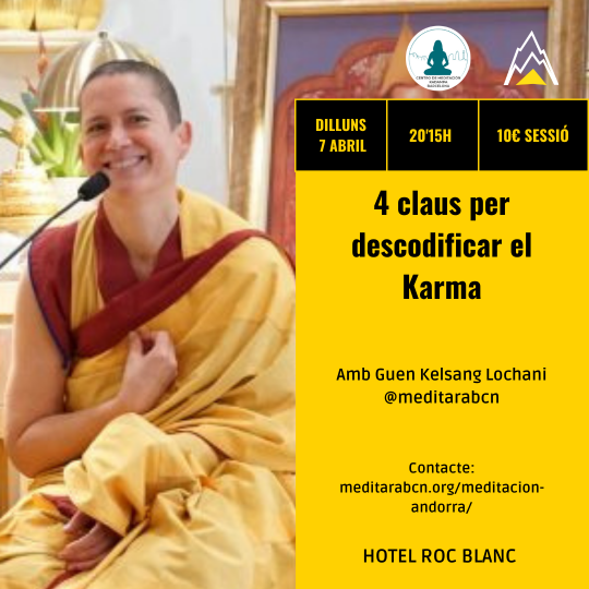 4 claus per descodificar el Karma 