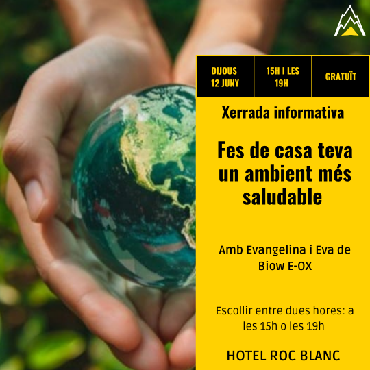 Fes de casa teva un ambient més saludable